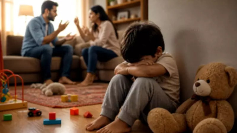 Child Stress in India: Toddlers Under 5 Face Rising Anxiety, Say Experts