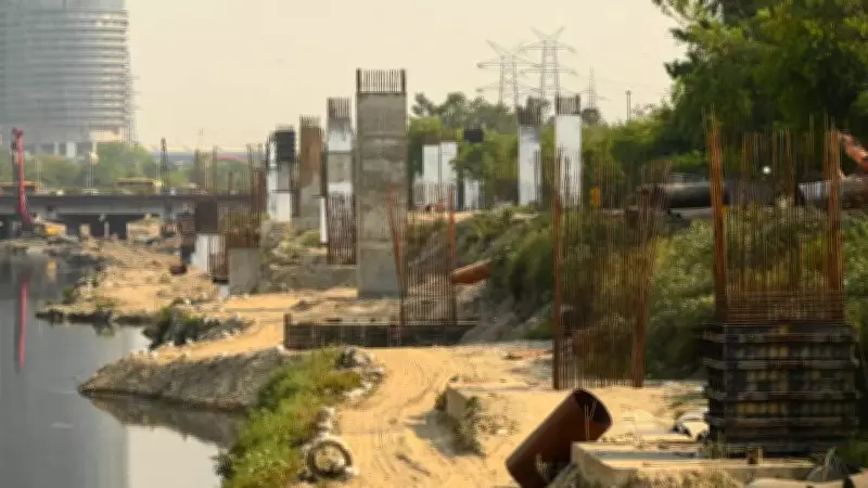 Chilla Elevated Road Project Gains Momentum, Set to Ease Delhi-Noida Traffic by 2027