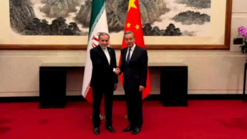 China and Iran Hold Talks on Strait of Hormuz Opening