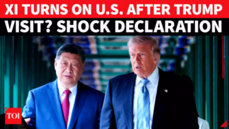 China Backs Iran's Hormuz Stand, Sends Strong Message to Trump After Beijing Exit