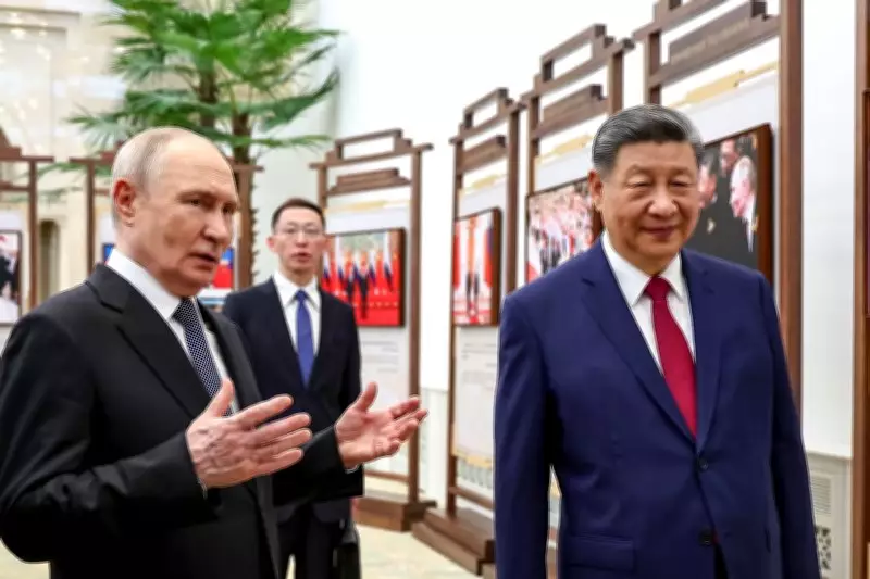 China Balances Washington and Moscow with Careful Diplomacy