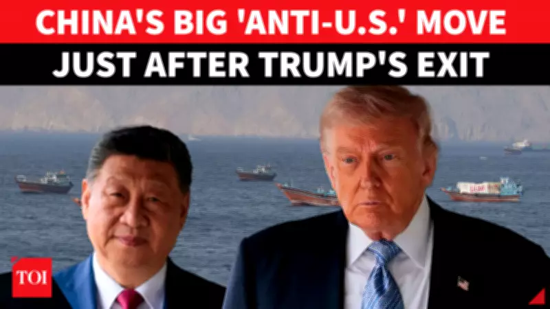 China Blocks US Iran Resolution at UN, Stuns Trump Team
