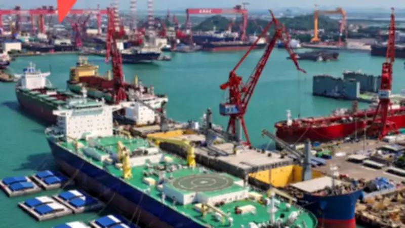 China Building World's Largest Naval Support Ship, Analysts Say