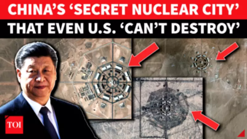 China Builds Secret Nuclear City in Desert, US Analysts Alarmed