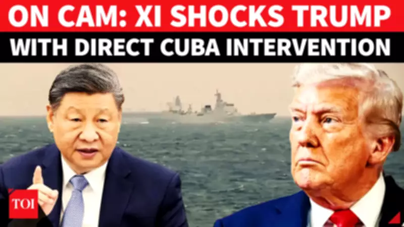 China Defies Trump Blockade, Sends Rice Aid to Cuba Amid Crisis