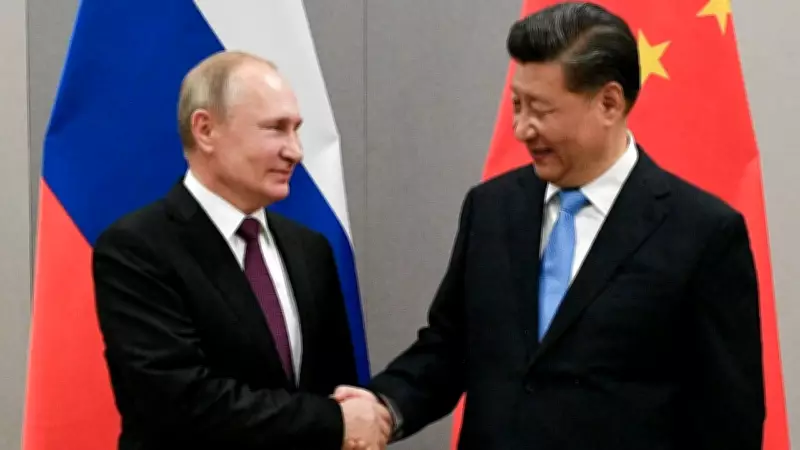 China Denies Report Xi Told Trump Putin May Regret Ukraine Invasion