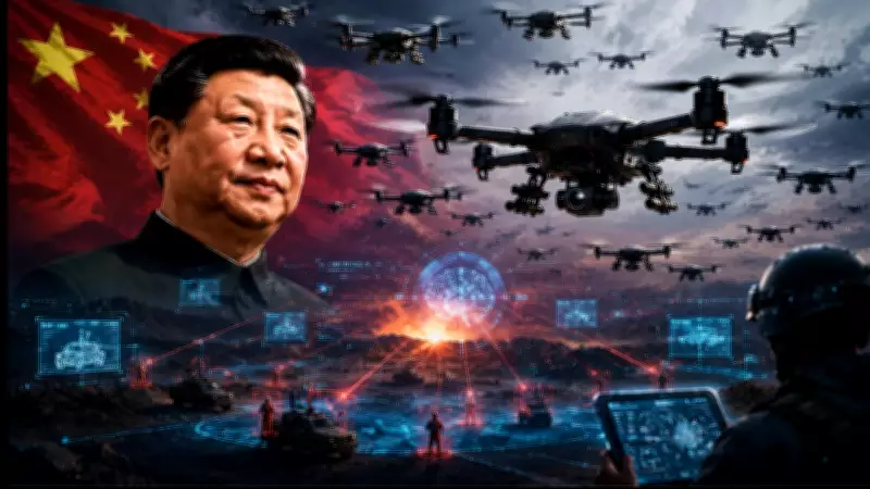 China Develops AI-Powered Drone Swarms Capable of Autonomous Target Elimination
