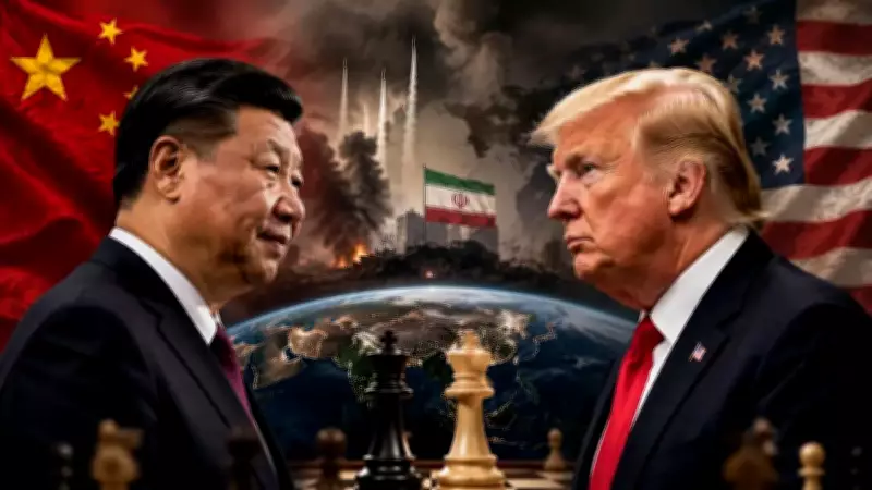 China Emerges as Quiet Winner of Iran War Ahead of Trump-Xi Summit