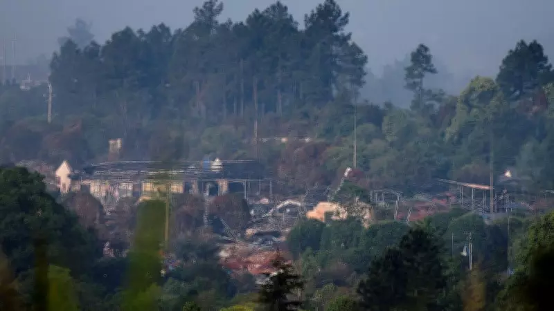 China Fireworks Factory Explosion Death Toll Rises to 37