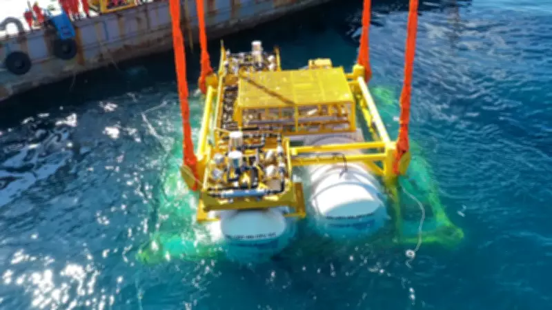 China Launches World's First Offshore Wind-Powered Underwater AI Data Centre