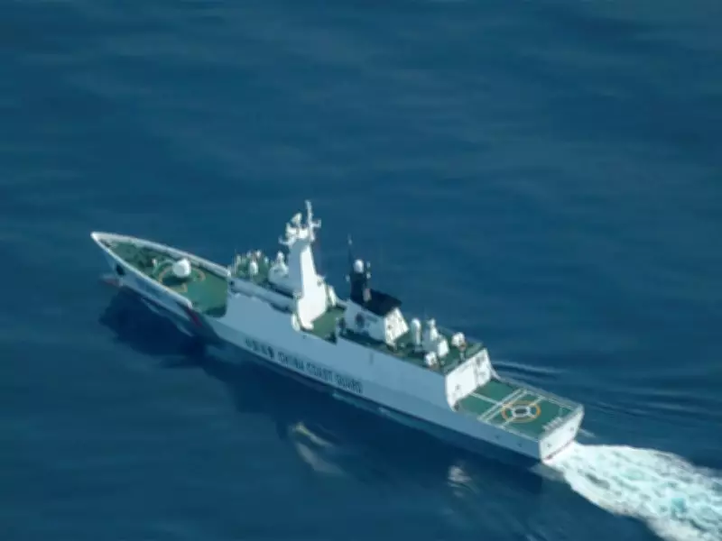 China Patrols Near Scarborough Shoal; Philippines Dismisses Drill Claims