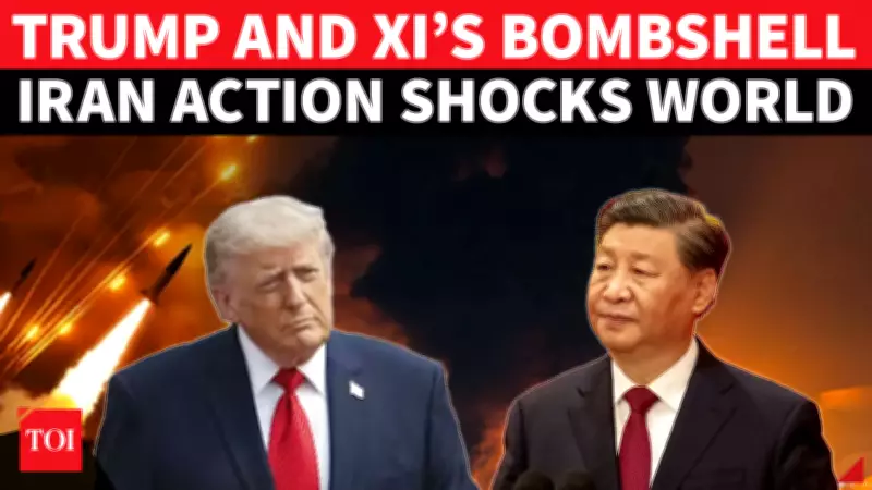 China Reveals New Consensus Between Trump and Xi Jinping on Iran War Details