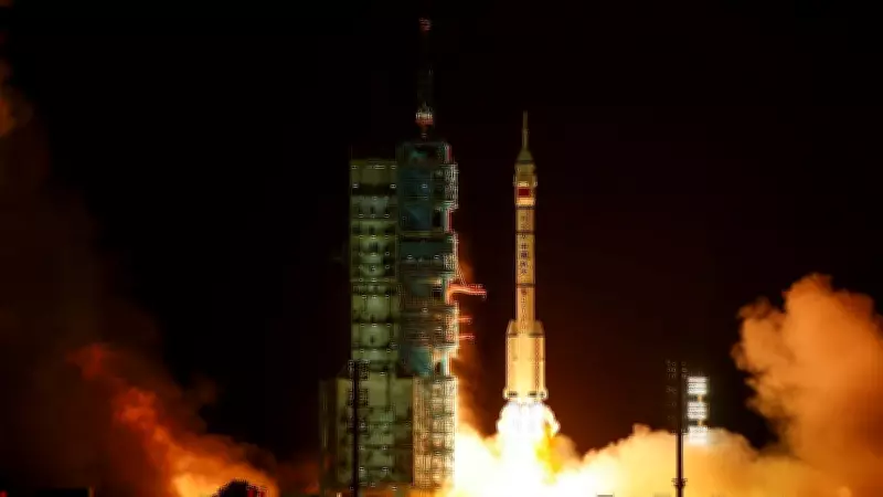 China Sends Astronaut on Year-Long Space Mission, Eyes 2030 Moon Landing