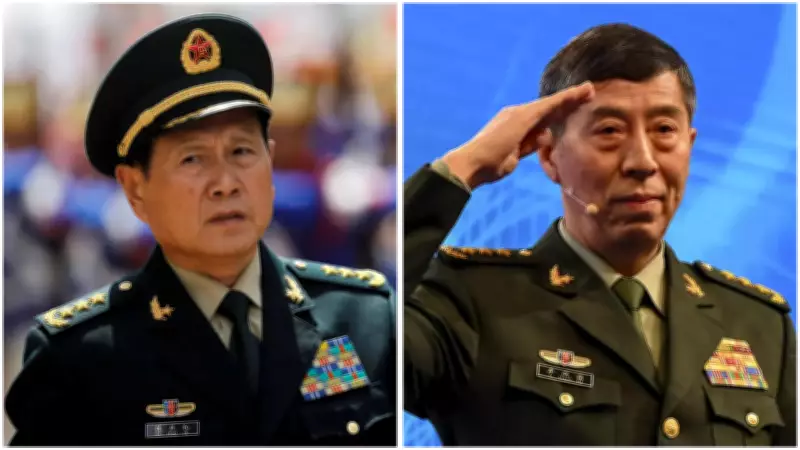 China sentences two former defence ministers to death with reprieve for corruption