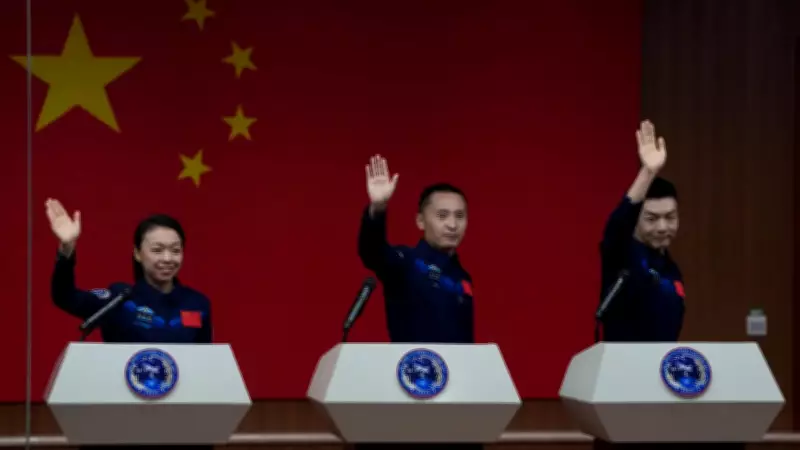 China to Launch Longest Crewed Space Mission with Year-Long Stay