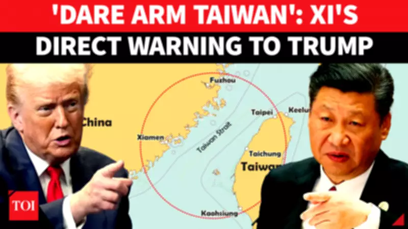 China Warns US on Taiwan After Trump Visit: 'Ruthless Response'
