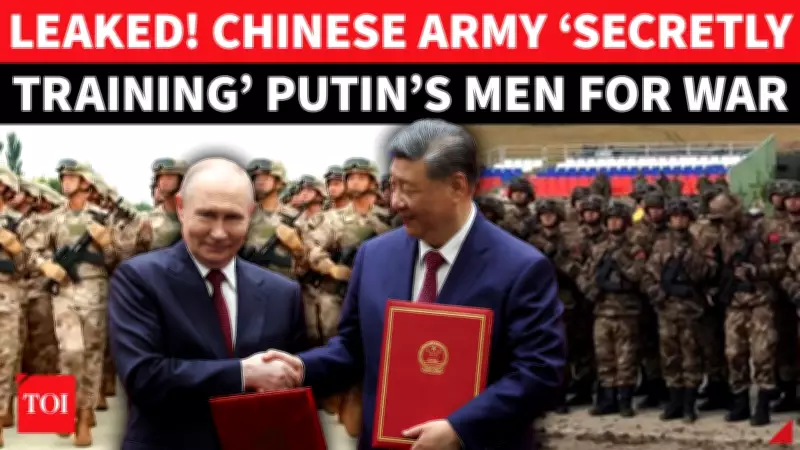 Chinese Army Secretly Trained Russian Soldiers for Ukraine Drone Warfare: Report