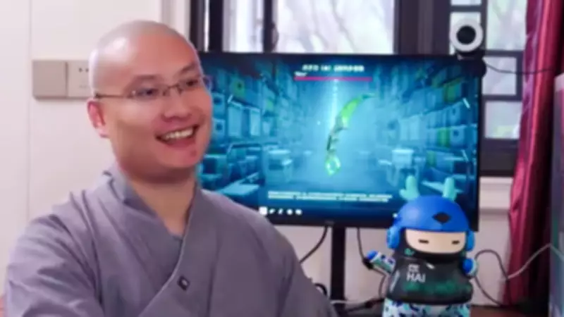 Chinese Buddhist Monk Defends Gaming Passion Including Counter-Strike
