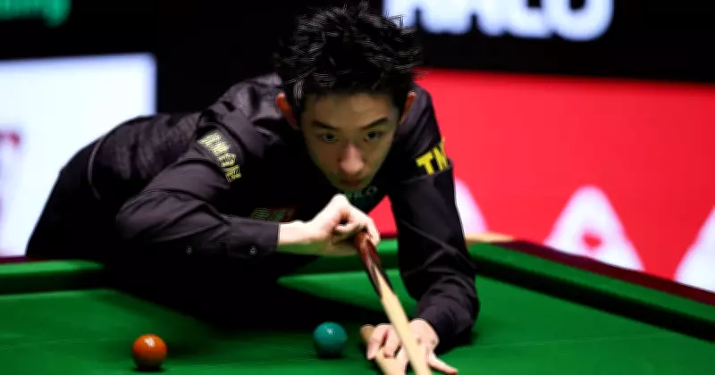 Chinese Era Dominates Professional Snooker Landscape