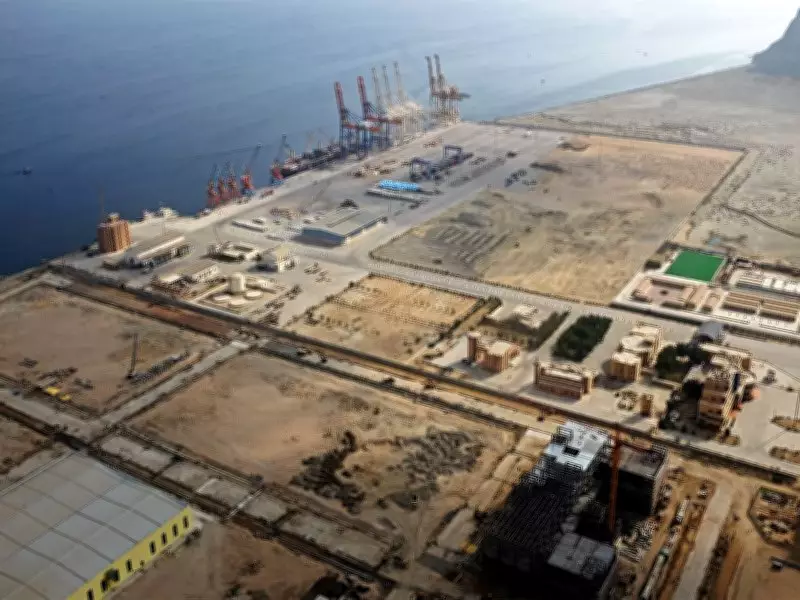 Chinese Firm Shuts Gwadar Plant in Pakistan, Lays Off Workers Amid Losses