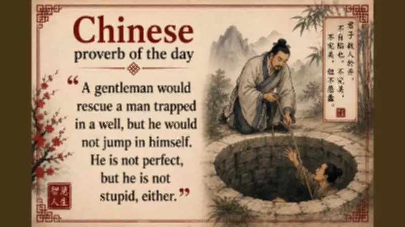 Chinese Proverb on Kindness, Wisdom, and Boundaries Explained