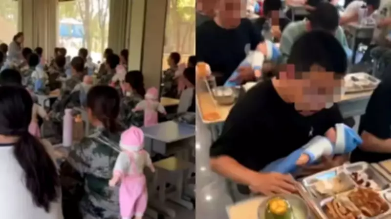 Chinese School's Baby Doll 'Gratitude Education' Sparks Debate