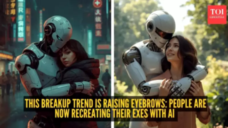 Chinese Youth Use AI to Create Digital Versions of Ex-Partners