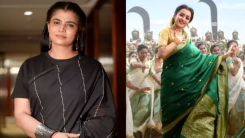 Chinmayi Recalls Crying While Dubbing for Trisha in Suriya's Karuppu