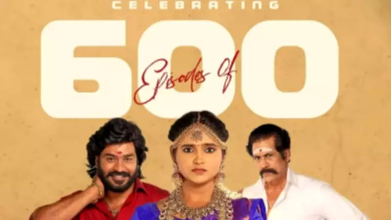 Chinna Marumagal Completes 600 Episodes, Cast Celebrates Milestone