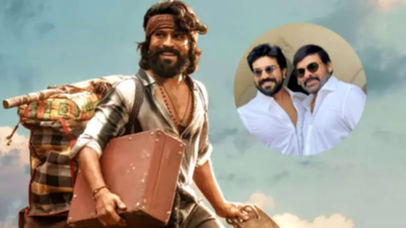 Chiranjeevi Mediates Revenue Dispute Ahead of Ram Charan's 'Peddi' Release