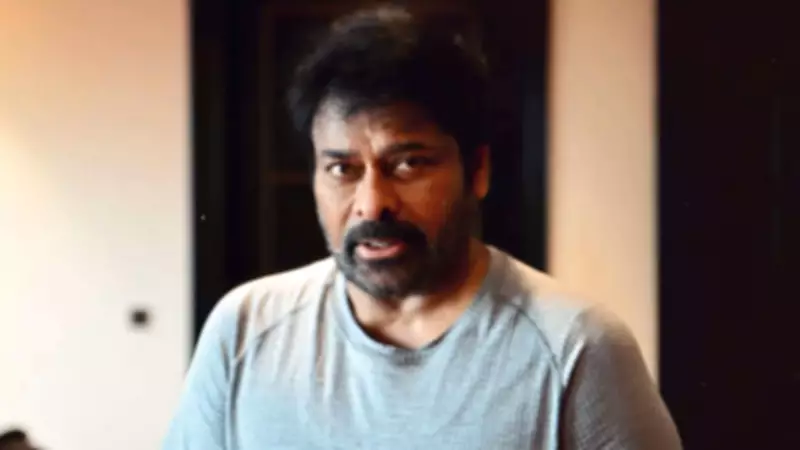 Chiranjeevi's Intense Workout Video for Mega158 Goes Viral