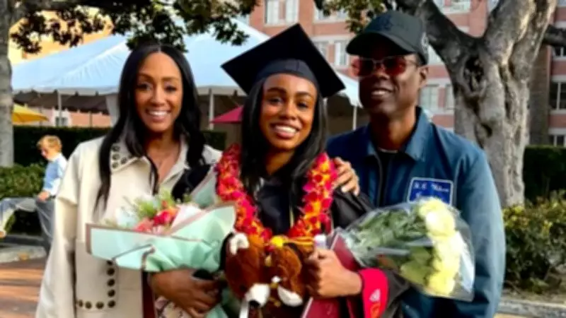 Chris Rock and Ex-Wife Malaak Celebrate Daughter Zahra's Graduation