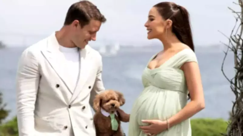 Christian McCaffrey and Olivia Culpo Expecting Baby No. 2, Daughter Colette to Be Big Sister