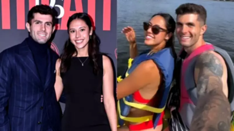Christian Pulisic Opens Up About Split with Golfer Alexa Melton