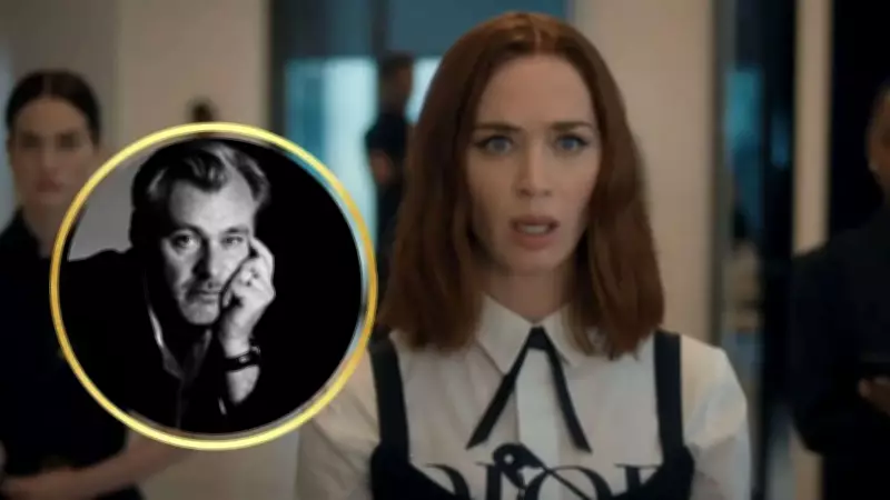 Christopher Nolan Praises 'Devil Wears Prada 2' on Colbert Show
