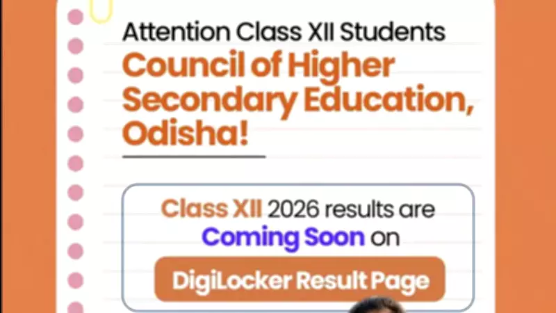 CHSE Odisha Plus 2 Result 2026 to Be Declared Today, May 20