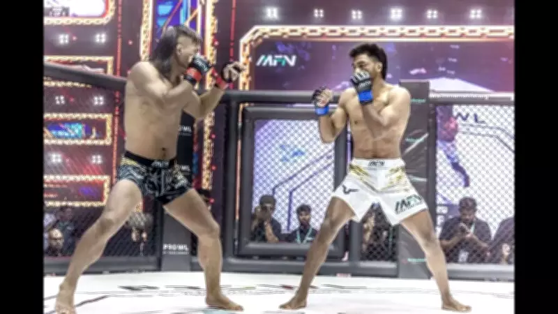 Chungreng Koren Gets Second Chance at UFC Dream in Road to UFC Season 5