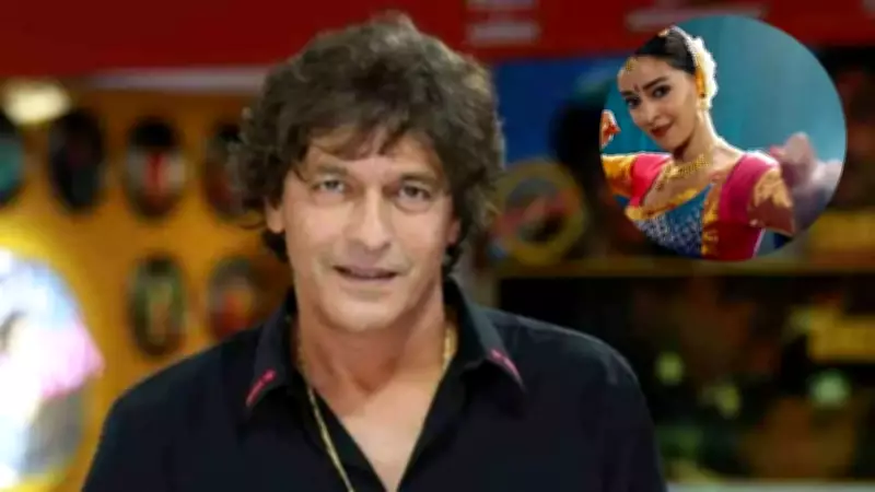 Chunky Panday defends Ananya's Bharatnatyam moves in 'Chand Mera Dil'