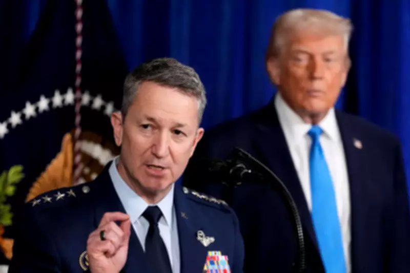 CIA Analyst: Trump Considered Nuclear Option Against Iran, General Caine Said No