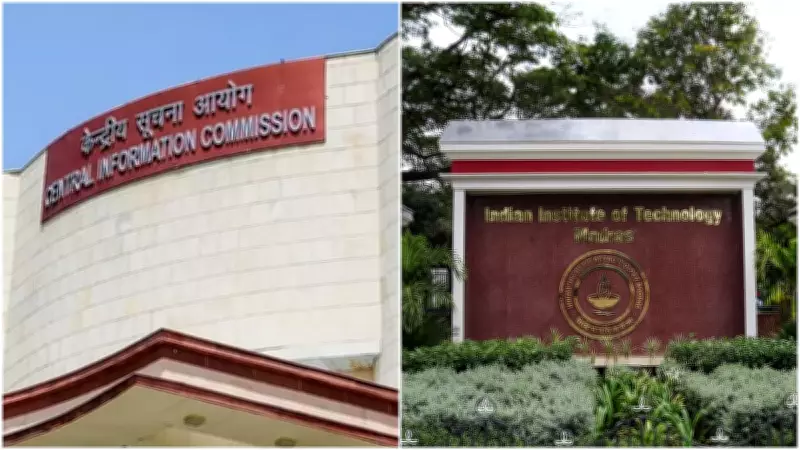 CIC Flags 'Persistent Crisis' of Suicides in IITs, Suggests High-Level Panels