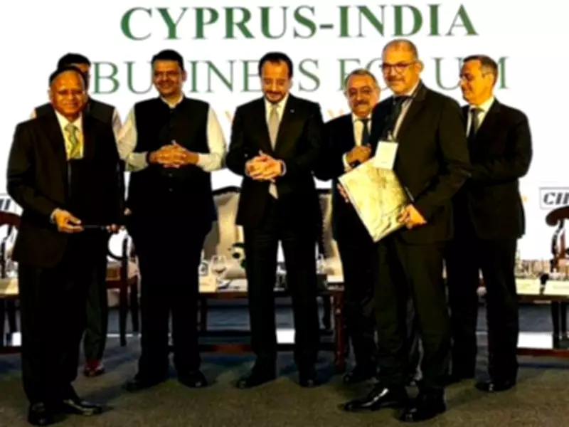 CII Signs MoU with Cyprus Chamber to Boost Trade and Investment Ties