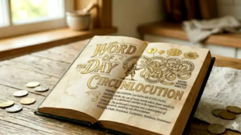 Circumlocution: The Art of Indirect Communication Explained
