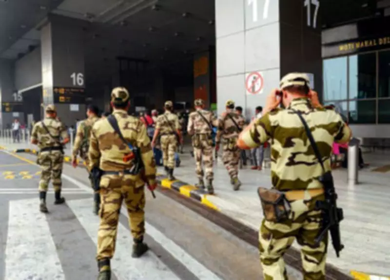 CISF Mock Drill at IGI Airport, Delhi Police at Chanakyapuri Hotel