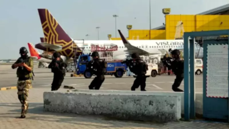 CISF Teams Up with Indian Army to Counter Drone Threats at Airports