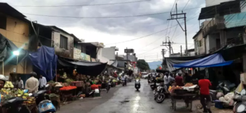 Civic issues plague Dharampur mandi: Garbage, poor lighting, clogged drains