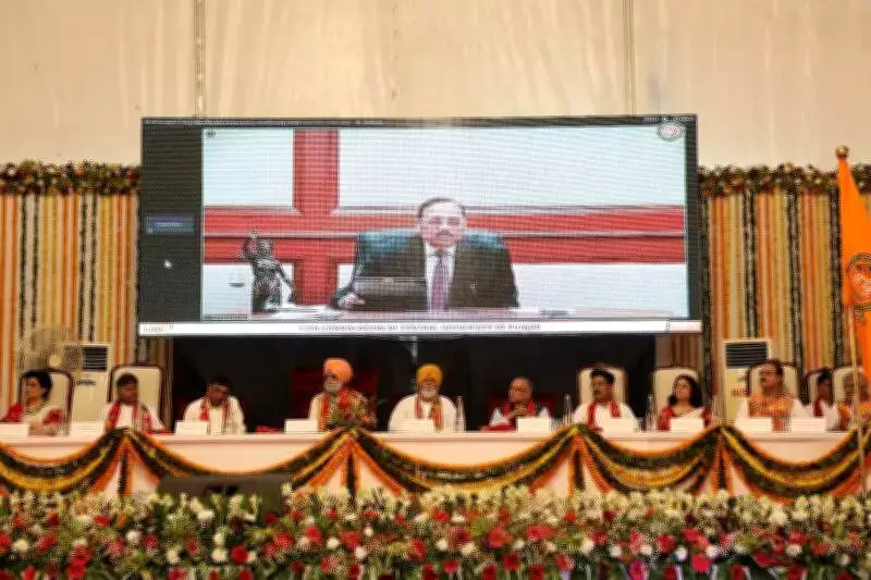 CJI Surya Kant Addresses Central University of Punjab Convocation Virtually