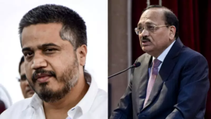 CJI's 'Cockroaches' Remark Unacceptable, Says NCP Leader Rohit Pawar