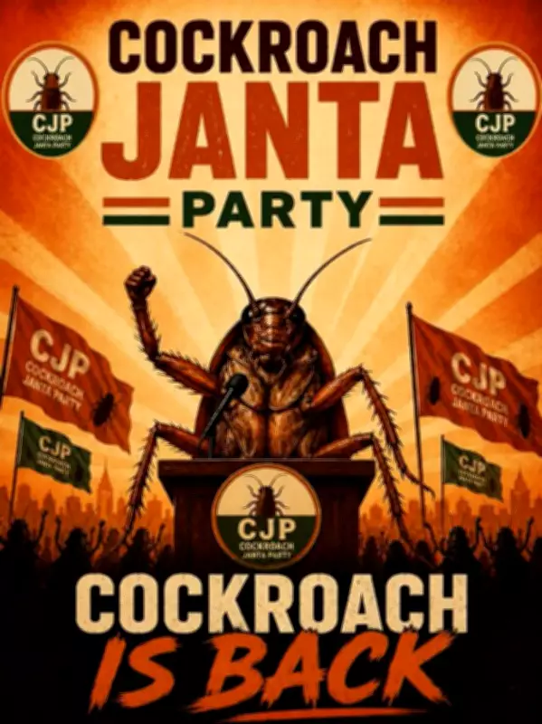 CJP's X Handle Withheld, Founder Starts New Account with 'Cockroaches Don't Die' Tagline