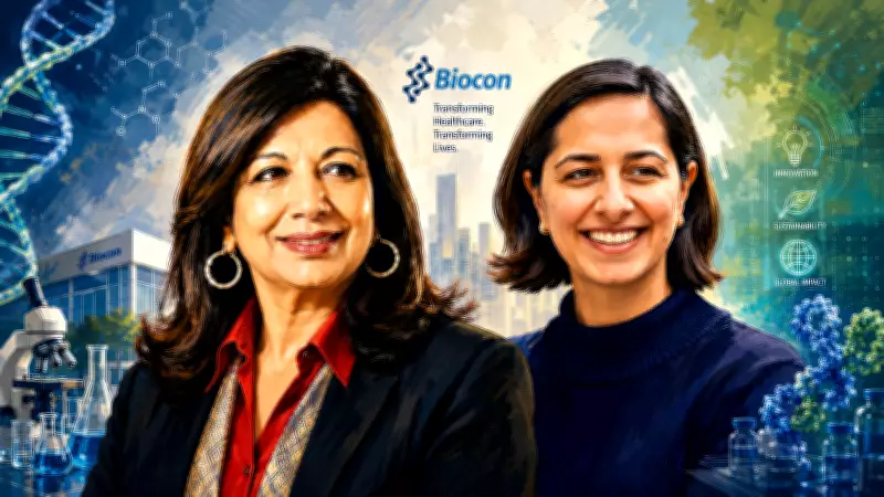 Claire Mazumdar: 37-Year-Old Heir to Biocon's Rs 59,000-Cr Legacy