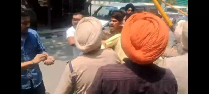 Clash at GNDU Gate After Youths Denied Entry, One Arrested